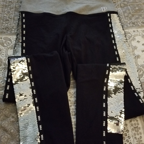 VS Pink Yoga Pants - Picture 3 of 6